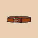 brown carpenter's belt image